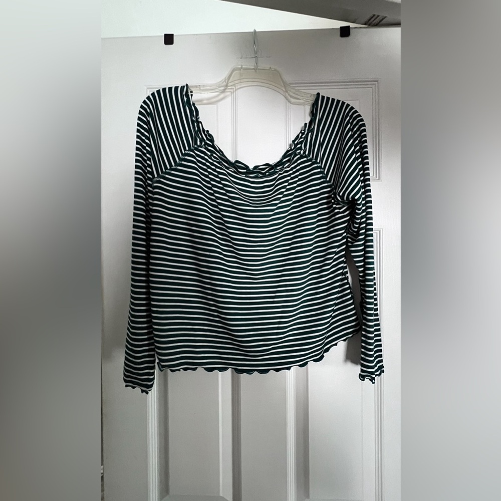OFF THE SHOULDER TOP